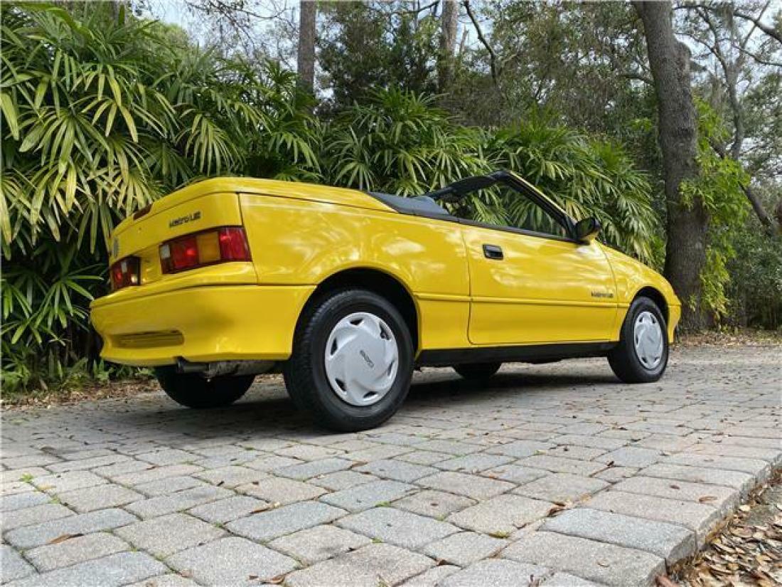 1990 Geo Metro - photo 11