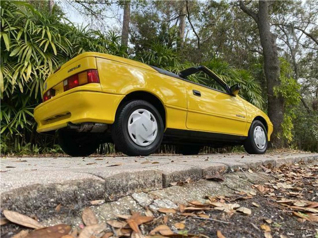1990 Geo Metro - photo 12