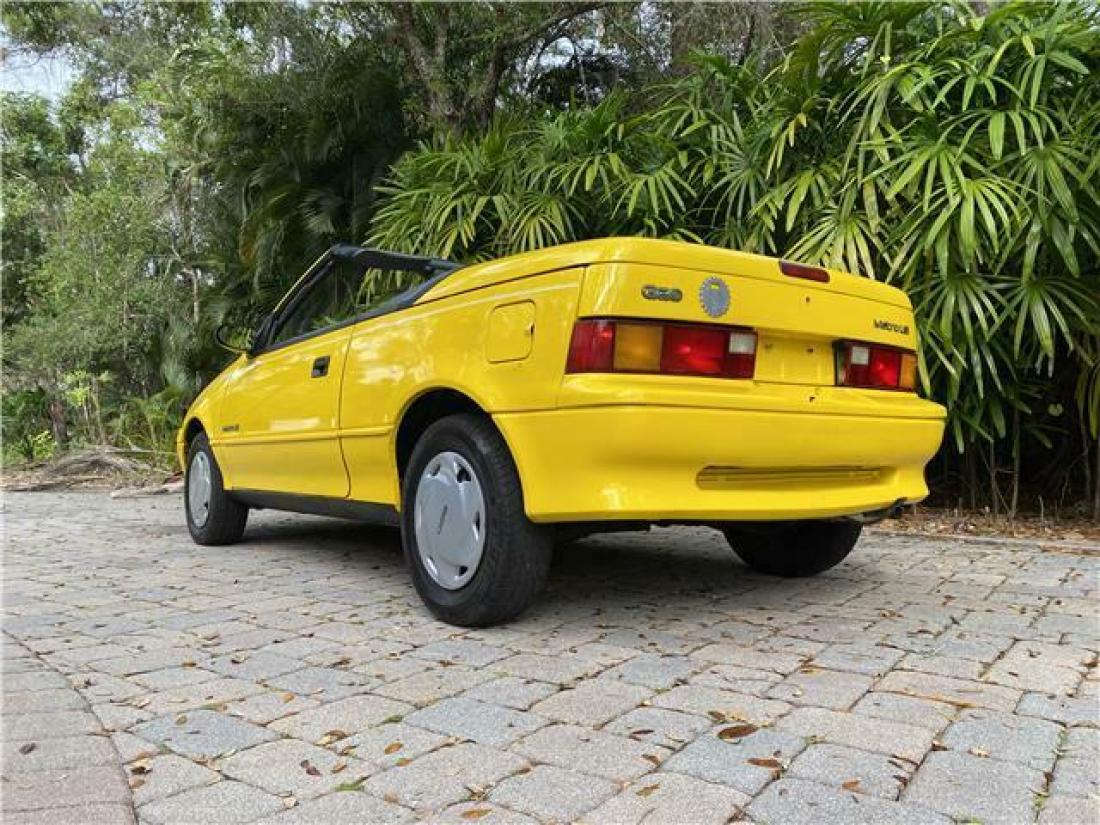 1990 Geo Metro - photo 2