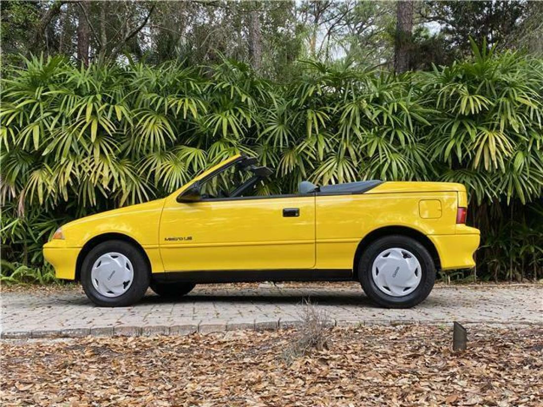 1990 Geo Metro - photo 3