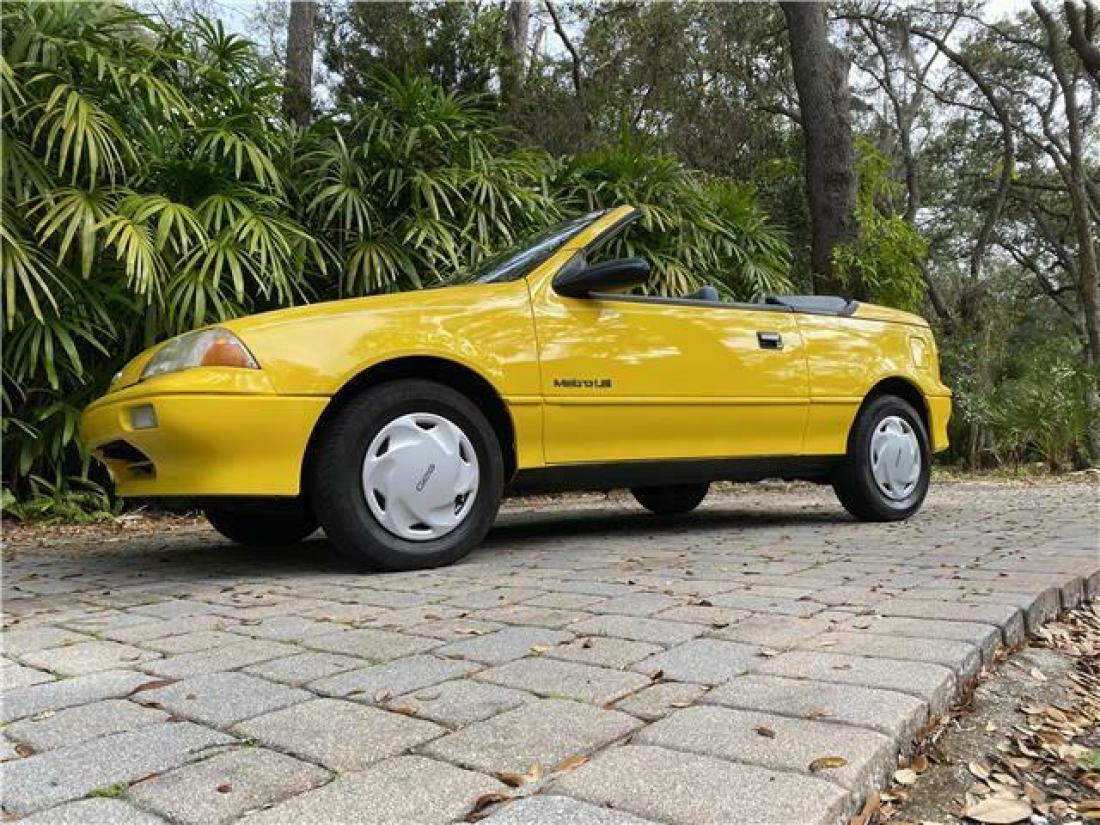 1990 Geo Metro - photo 7