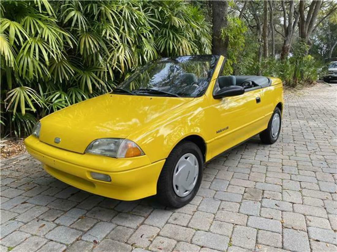 1990 Geo Metro - photo 8