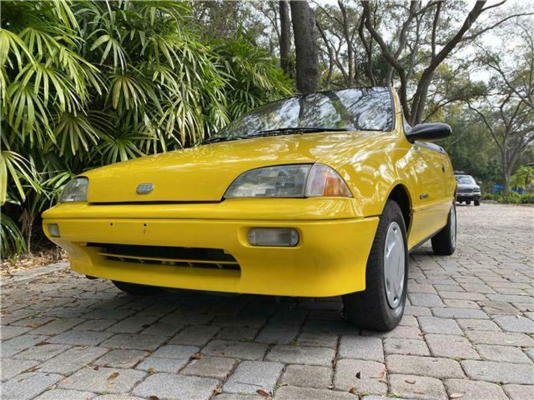 1990 Geo Metro - photo 9