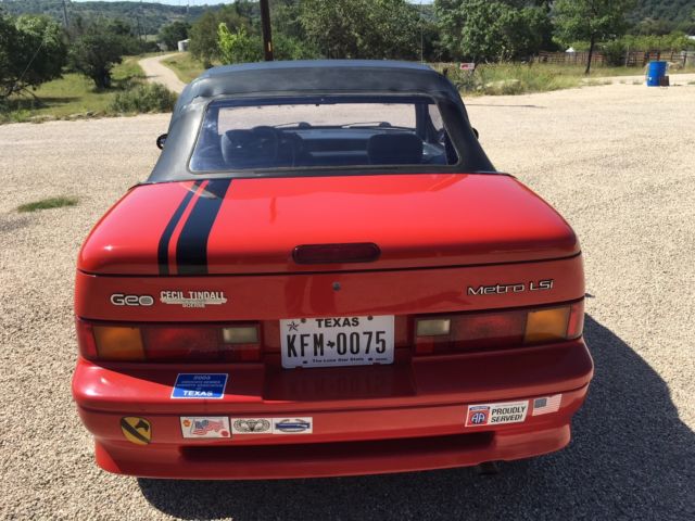 1990 Geo Metro LSI - photo 7