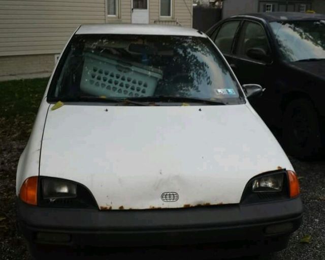 1990 Geo Metro XFI 1990 Geo Metro