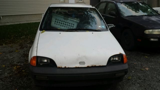 1990 Geo Metro - photo 5