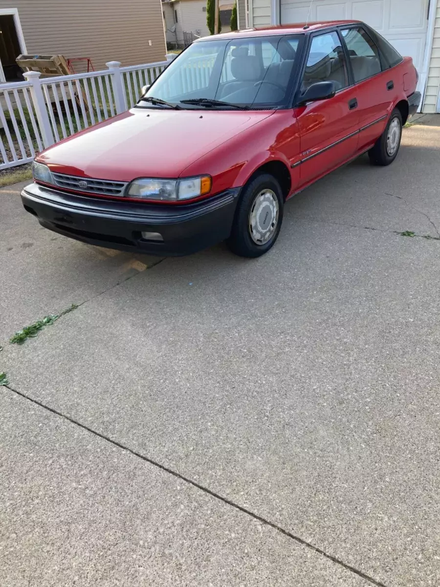 1990 Geo Prizm Hatchback