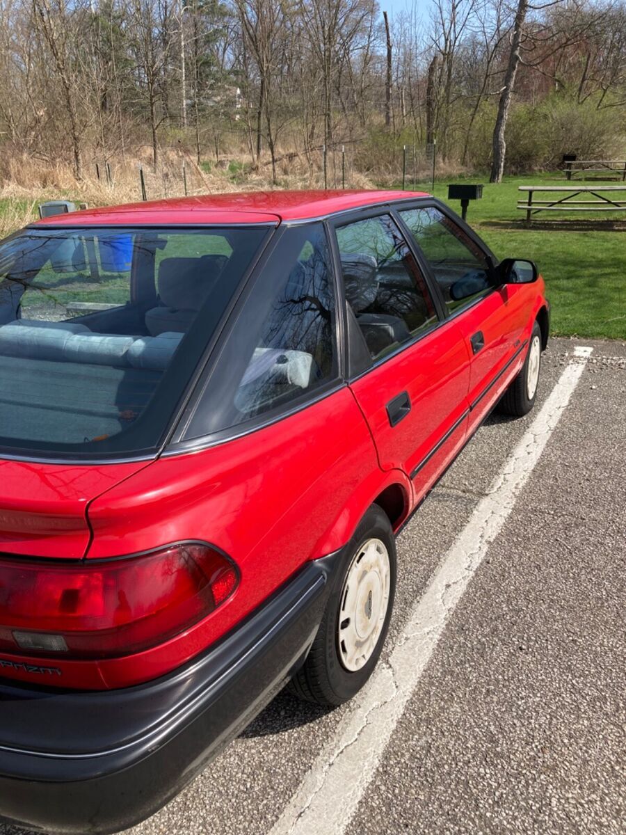 1990 Geo Prizm Hatchback - photo 5