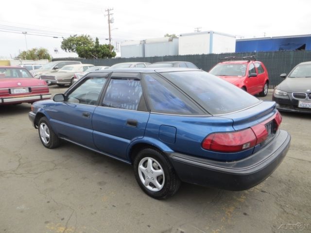 1990 Geo Other Base Hatchback 5-Door - photo 6