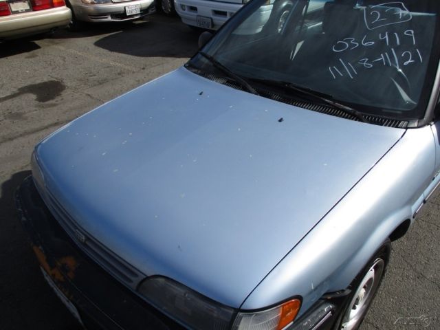1990 Geo Prizm Base Hatchback 5-Door - photo 11