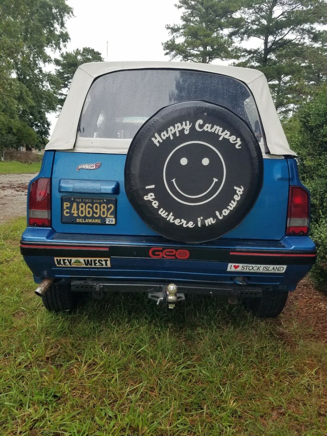 1990 Geo Tracker - photo 4