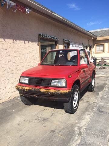 1990 Geo tracker - photo 2