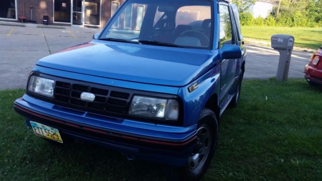 1990 Geo TRACKER LSI - photo 5