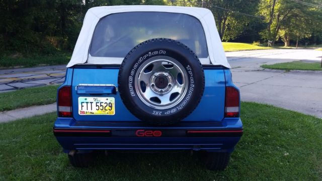 1990 Geo TRACKER LSI - photo 6