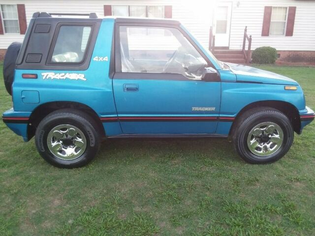 1990 Geo Tracker LSI - photo 9