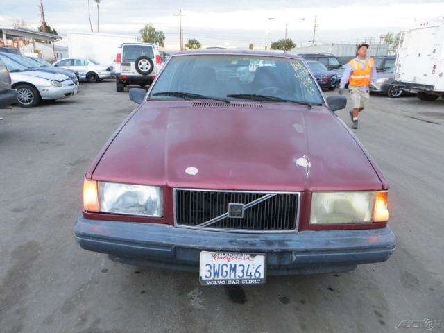 1990 Volvo 740 GL - photo 8