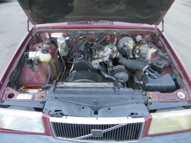1990 Volvo 740 GL - photo 9