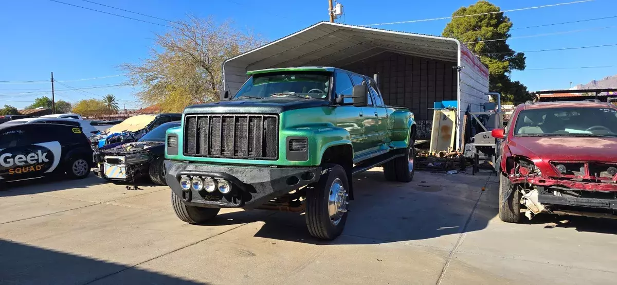 1990 GMC " FRANKENSTEIN " CAT DIESEL 1990 GMC Other