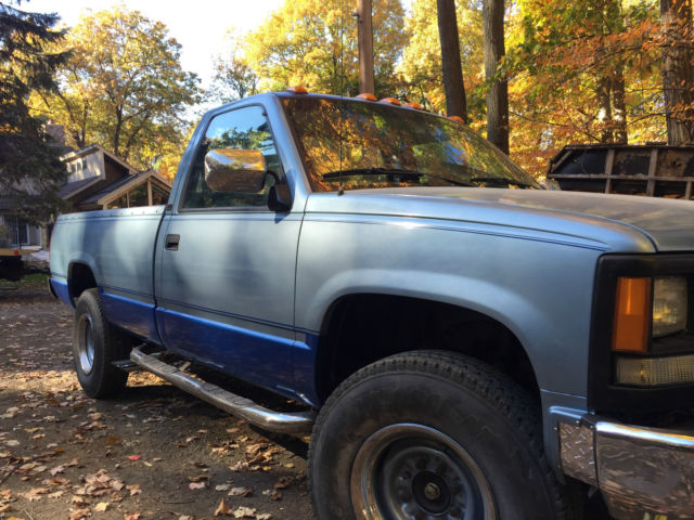 1990 GMC 2500 4 SPEED ONLY 15,000 MILES! 1990 GMC Sierra 2500 SL