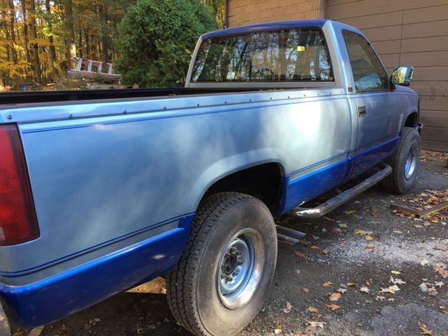 1990 GMC Sierra 2500 SL - photo 4
