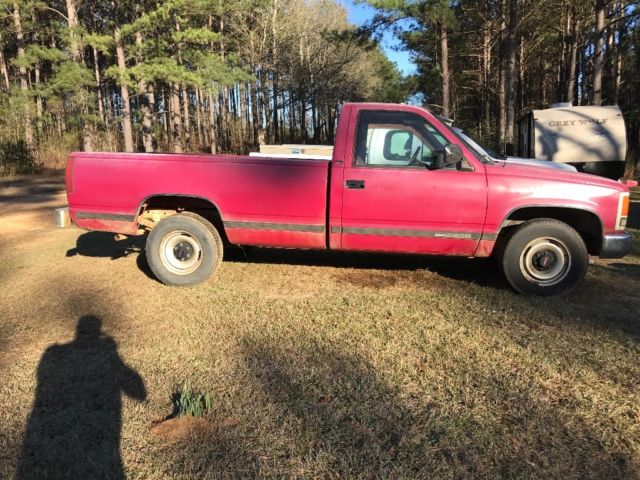 1990 GMC 2500 Pickup Truck 1990 GMC Sierra 2500