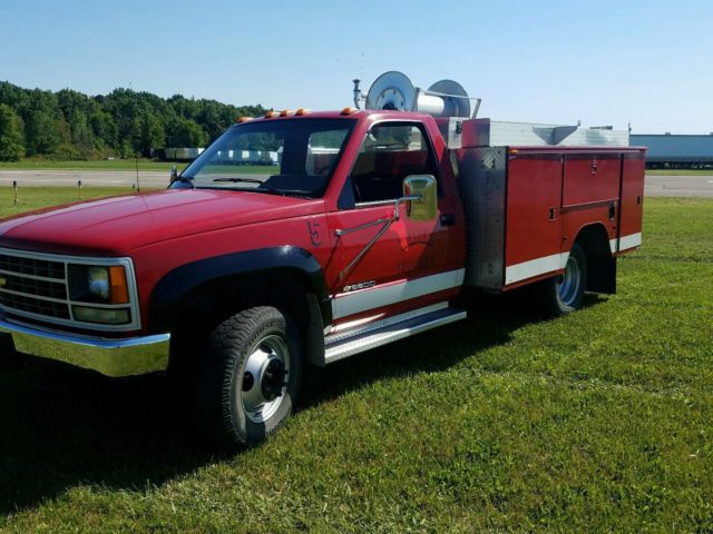1990 GMC 3500 Fire truck / Service Truck 1990 GMC Sierra 3500