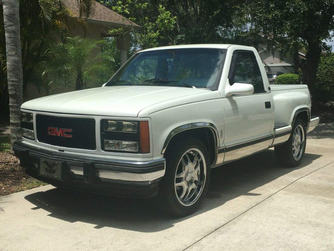 1990 GMC Sierra 1500 SLE