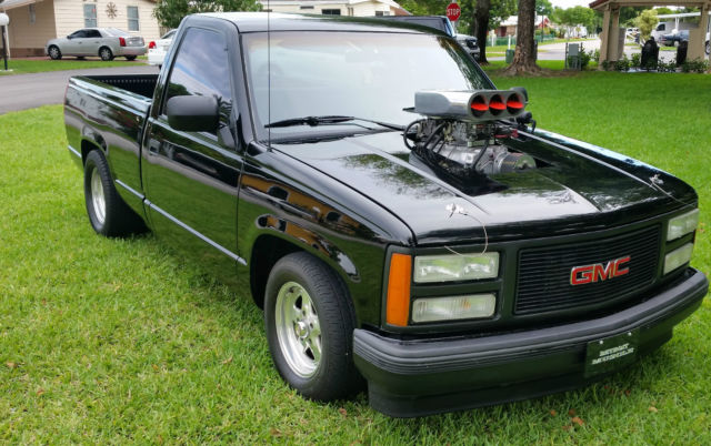 1990 GMC C1500 Sierra Extended Cab Pickup 2-Door 5.7L 1990 GMC Sierra 1500