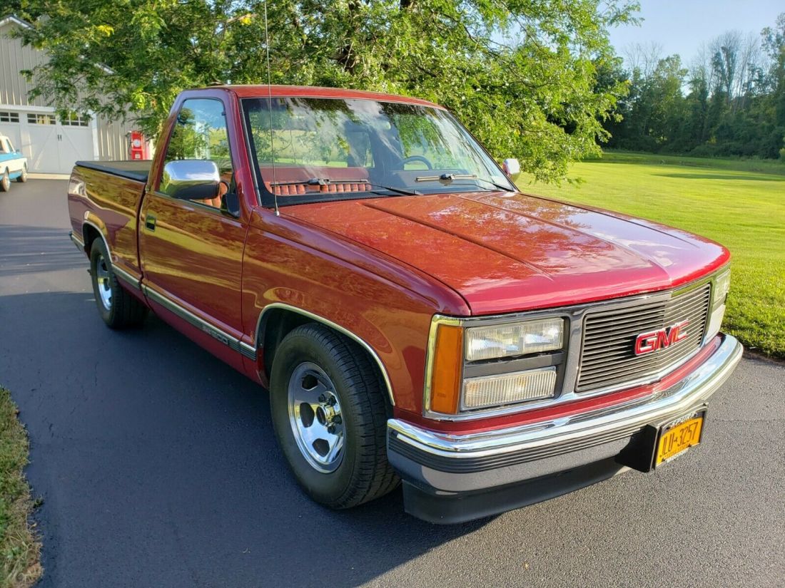1990 GMC C1500 SLE SHORT BOX, C/K 1500, 2 WHEEL DRIVE, SILVERADO TRIM 1990 GMC Sierra 1500 SLE