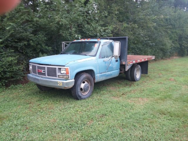 1990 GMC C3500 Flatbed 1990 GMC Sierra 3500