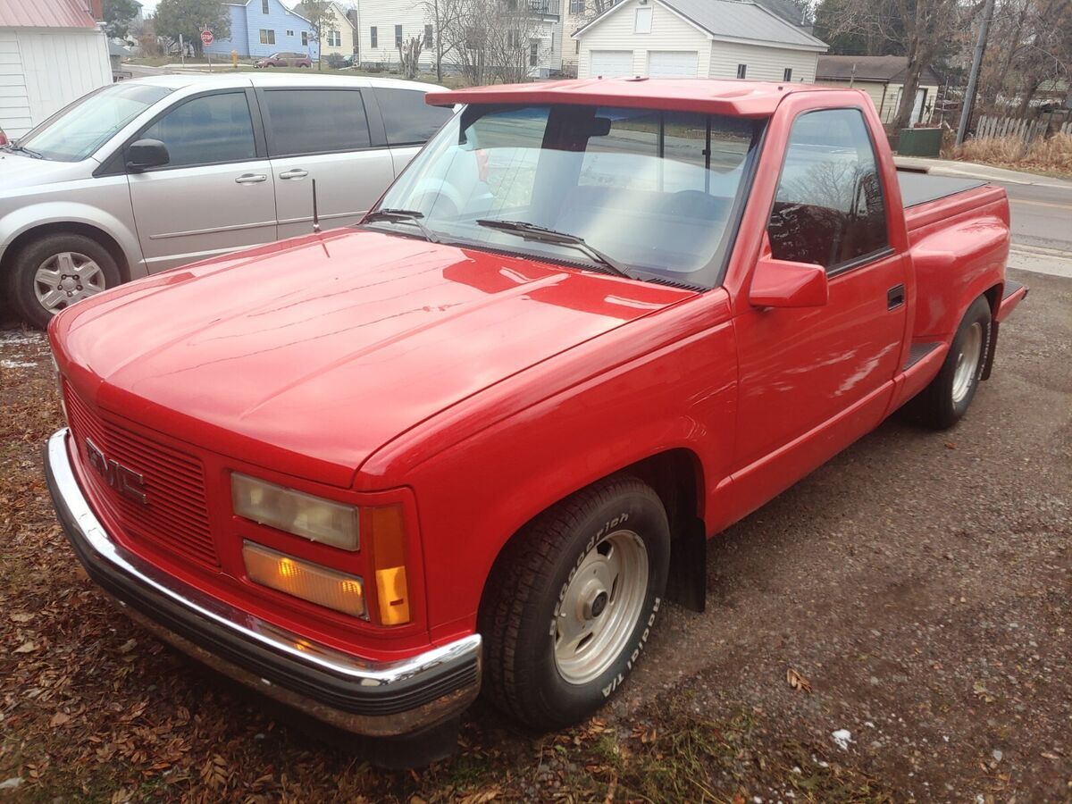 1990 GMC Sierra 1500 SLX - photo 3