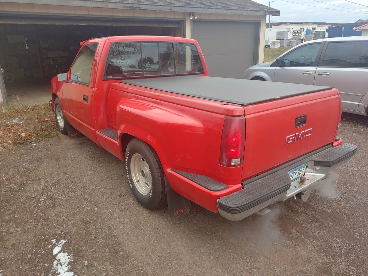 1990 GMC Sierra 1500 SLX - photo 4