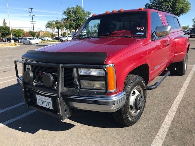 1990 GMC C/K 3500 DUALLY REG CAB PICKUP 454 7.4L 80K ORIGINAL MILES + RARE FIND 1990 GMC Sierra 3500