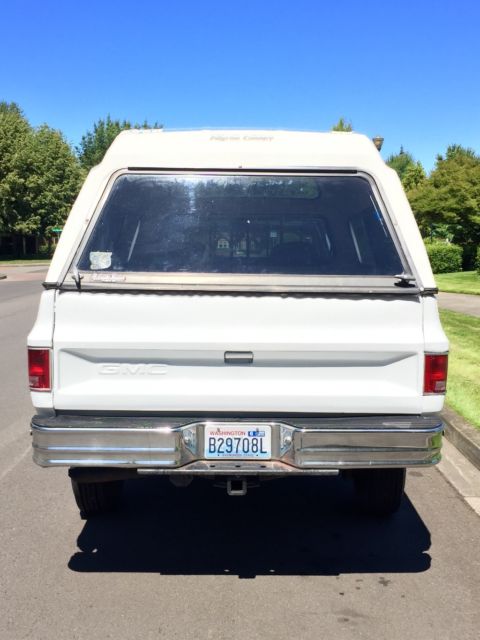 1990 GMC Sierra 3500 ALL ORIGINAL BIG BLOCK 4WD SOLID AXLE DANA 60 - photo 8