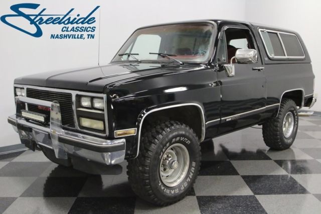 1990 GMC Jimmy 4x4 --