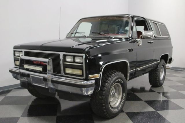 1990 GMC Jimmy 4x4 -- - photo 6