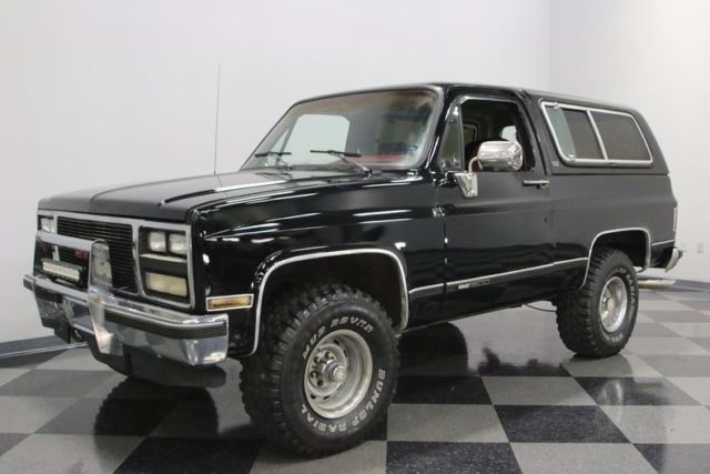 1990 GMC Jimmy 4x4 -- - photo 7