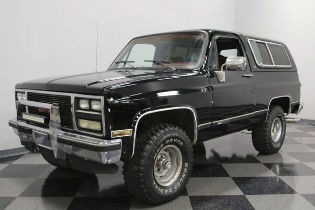 1990 GMC Jimmy 4x4 -- - photo 8