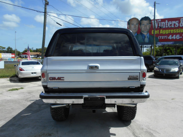 1990 GMC Jimmy - photo 2