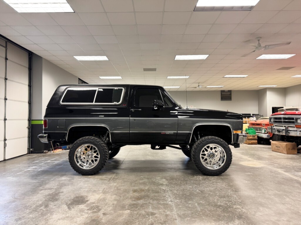 1990 Chevrolet Blazer K5, Silverado, 4x4 - photo 5