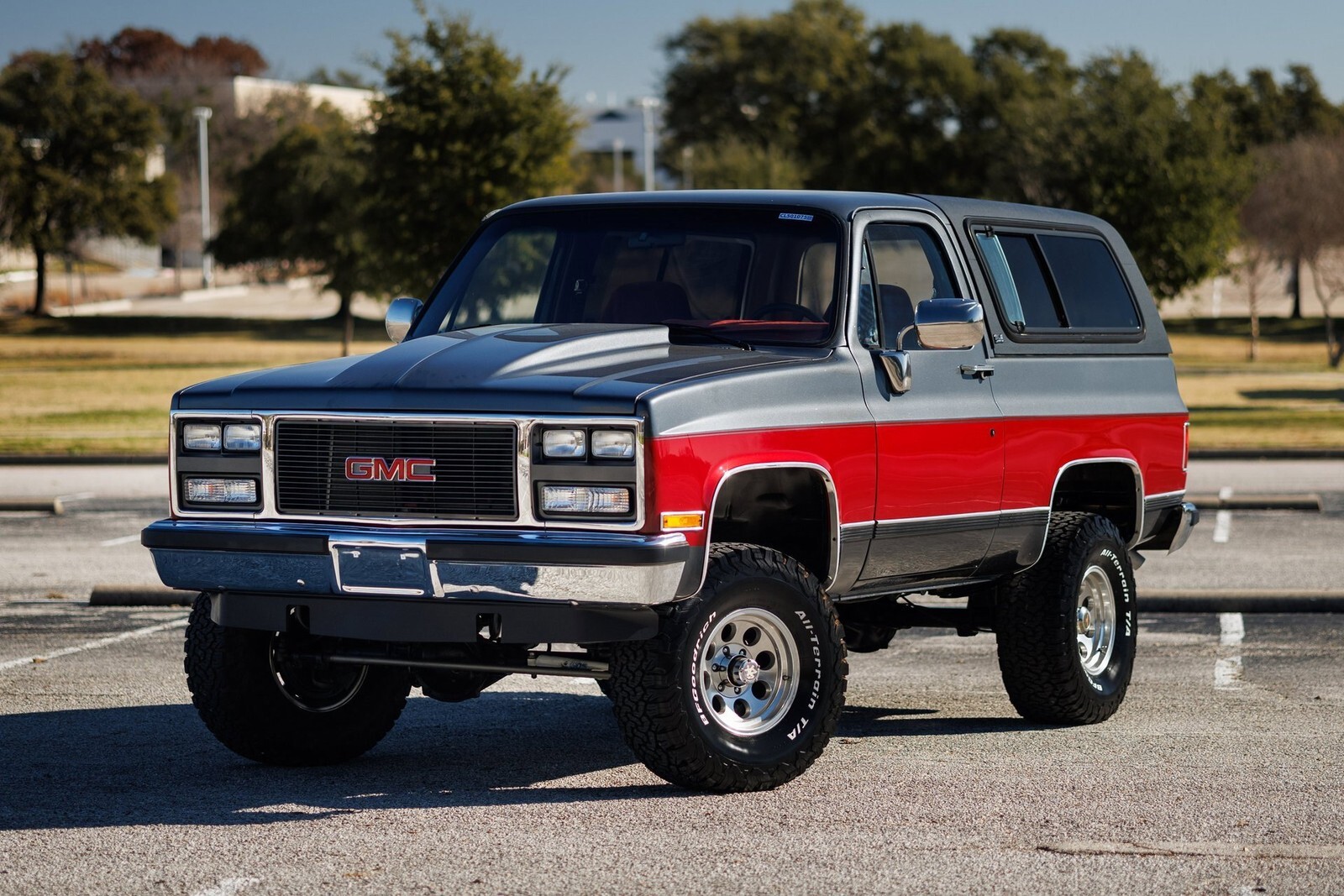 1990 GMC Jimmy 4WD 6.0L LQ4 Engine - Custom Build - photo 2