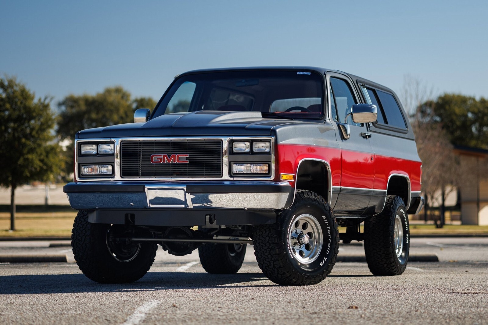 1990 GMC Jimmy 4WD 6.0L LQ4 Engine - Custom Build - photo 5