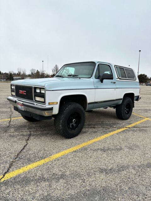 1990 GMC Jimmy K5 1990 GMC Sierra