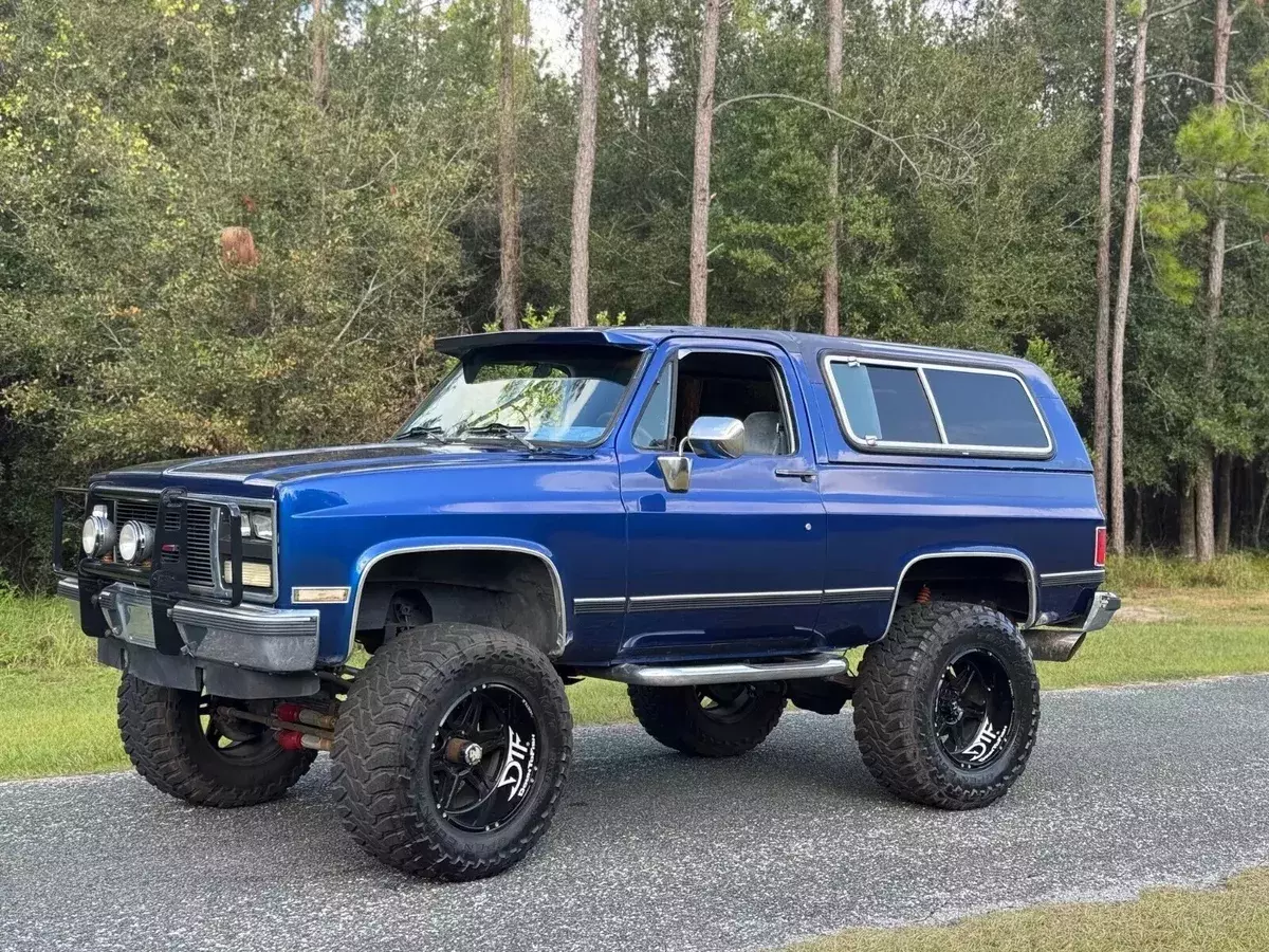 1990 GMC Jimmy K5 Blazer 1990 GMC Jimmy V15