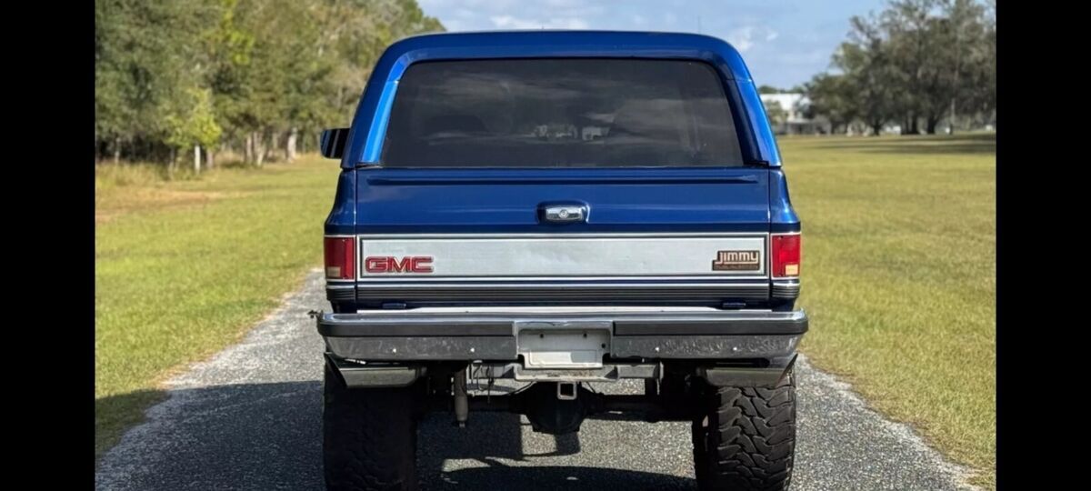1990 GMC Jimmy V15 - photo 4