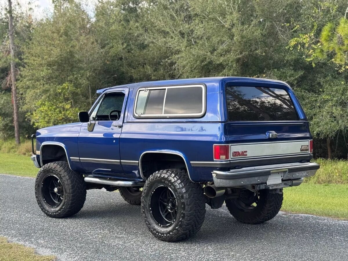 1990 GMC Jimmy V15 - photo 6