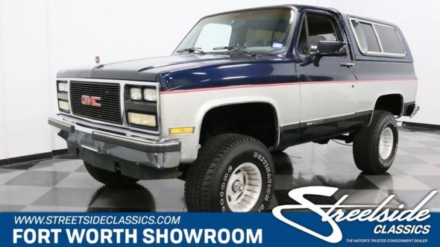 1990 GMC Jimmy SLE 1500 SUV 5.7 Liter V8 4 Speed Automatic Classic Vintage Colle 1990 GMC Jimmy SLE 1500