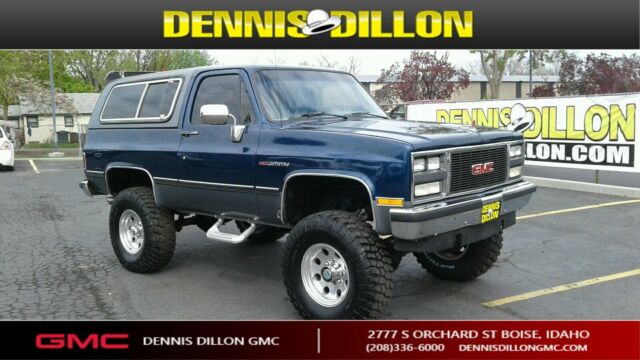 1990 GMC Jimmy SLE - Fully Restored, New Ram-Jet Motor, Lift, and More! 1990 GMC Jimmy SLE