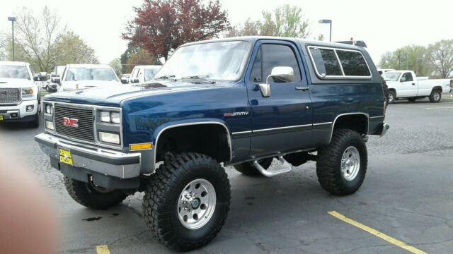 1990 GMC Jimmy SLE - photo 3