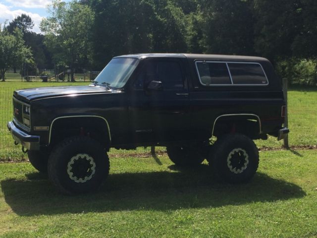 1990 GMC Jimmy SLE